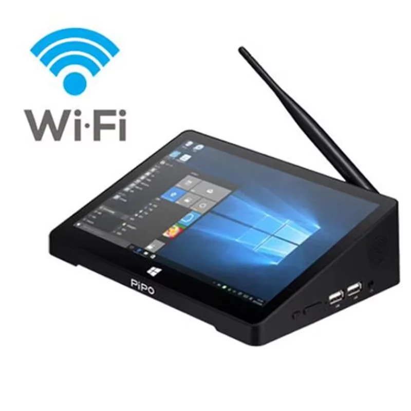 PIPO X9 X9S Mini PC N4020 Quad Core 9 Inch Screen  Win10 OS Tablet PC 4G RAM 64G ROM HDMI-compatible BT RJ45 USB Tablet for Gift