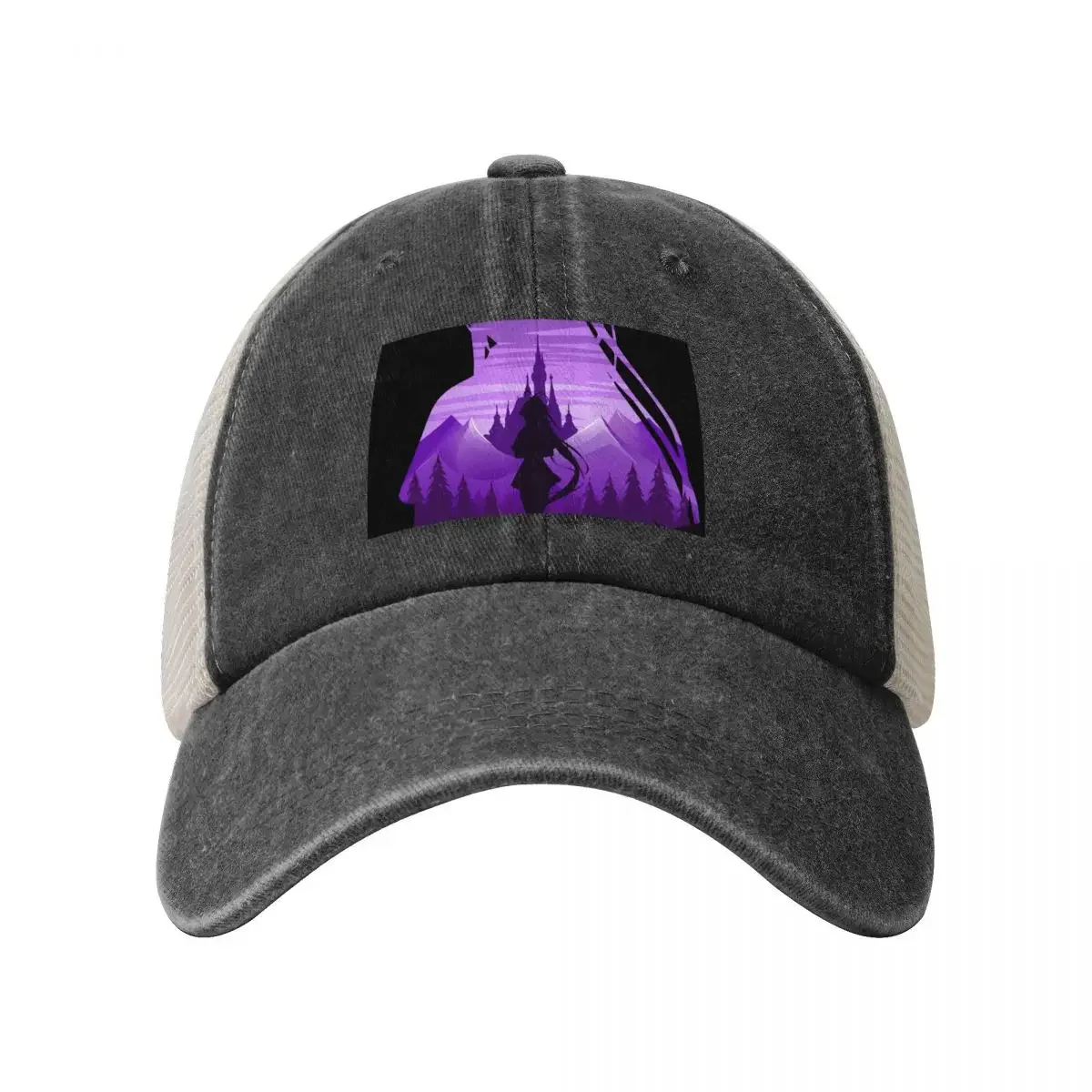 Akeno High School DxD Baseball Cap Visor Streetwear Vintage Mens Women's