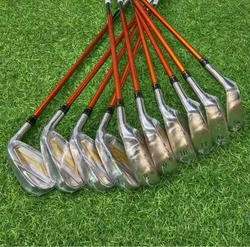 TPNL golf New Mens Golf  Irons 09 Set 4-11 A S 10 pcs 4Star  Clubs Irons R/SR/S Flex Graphite/steel  Shaft and Headcover