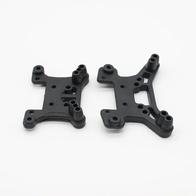 124008  RC Remote Control Car Spare Parts 124008-2711 Front Damper Plate 124008-2710 Rear Damper Plate