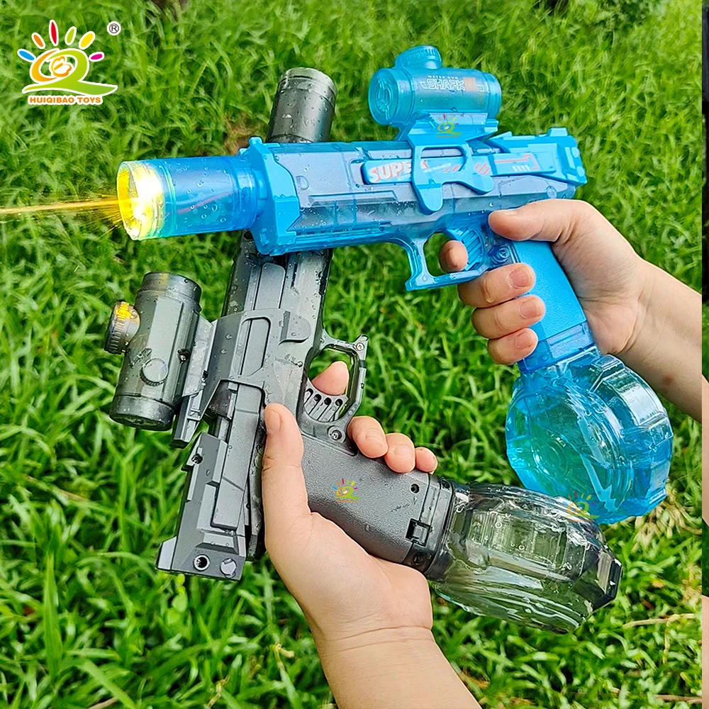 Fire Mouse tweede generatie koppeling automatisch waterpistool speelgoed zomer strand zwembad gepassioneerde gevechtswaterpistool volwassen kinderen