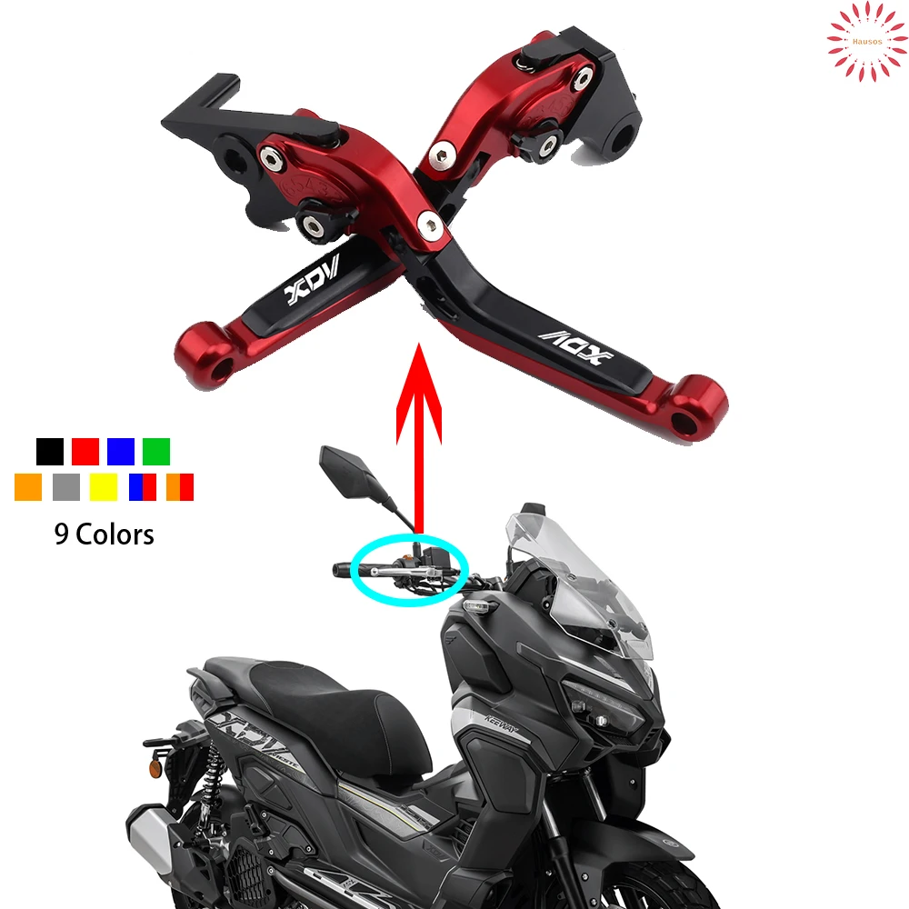 

Handle Control Foldable Extendable For LONGJIA XDV 250/150/300 Si 2021-Present Motorcycle Accessories Brake Clutch Levers