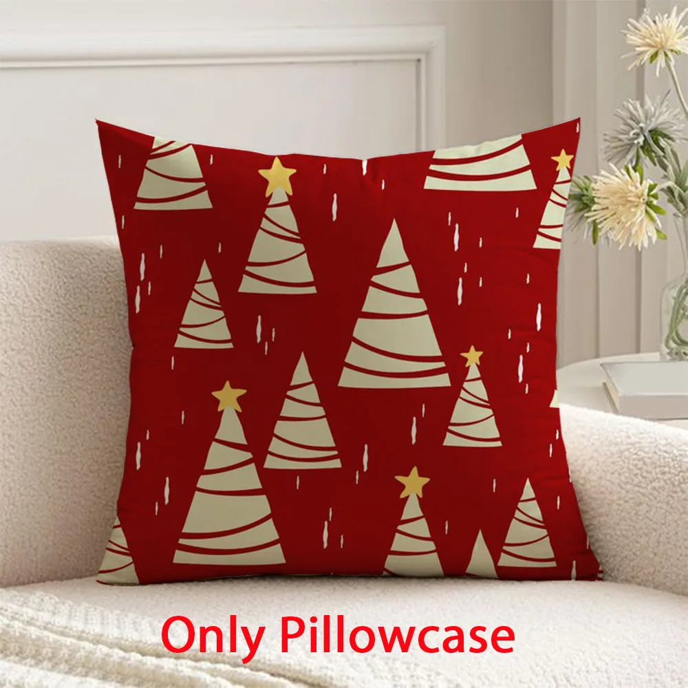 

Christmas Pillow cover fall decorative 45x45 cushions cover for pillow case winter decorative cushions
