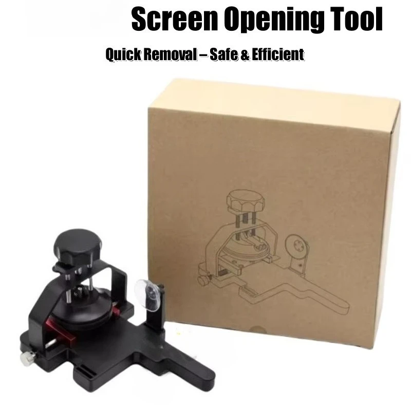 LCD Screen Separator Tool Safe Pry Kit Rear Glass Holder for iPhone Android Screen Repair