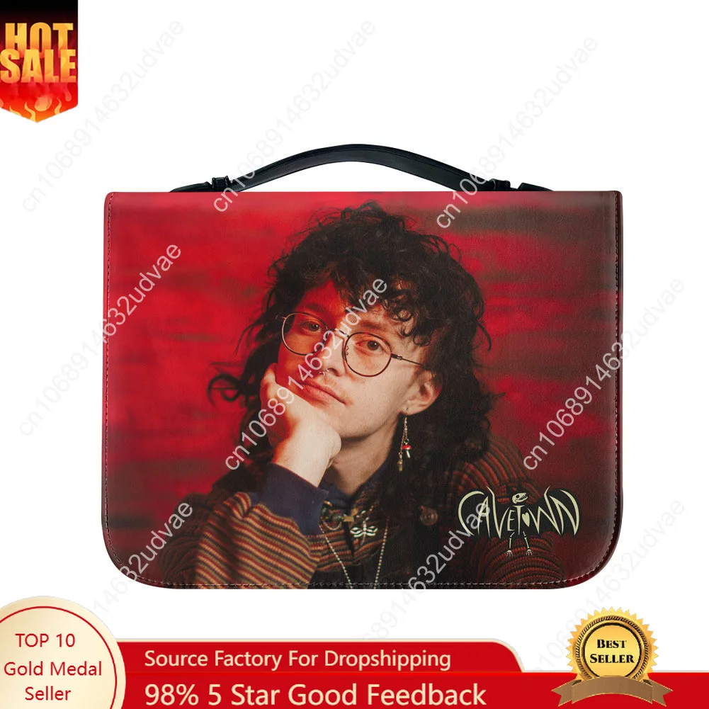 

CAVETOWN Made Bible Bags Christian Gifts Personalized Covers Bible Pack Waterproof Leather Bag High Quality Package Case