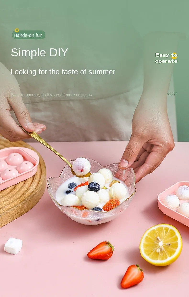 Silicone Ice Ball M…