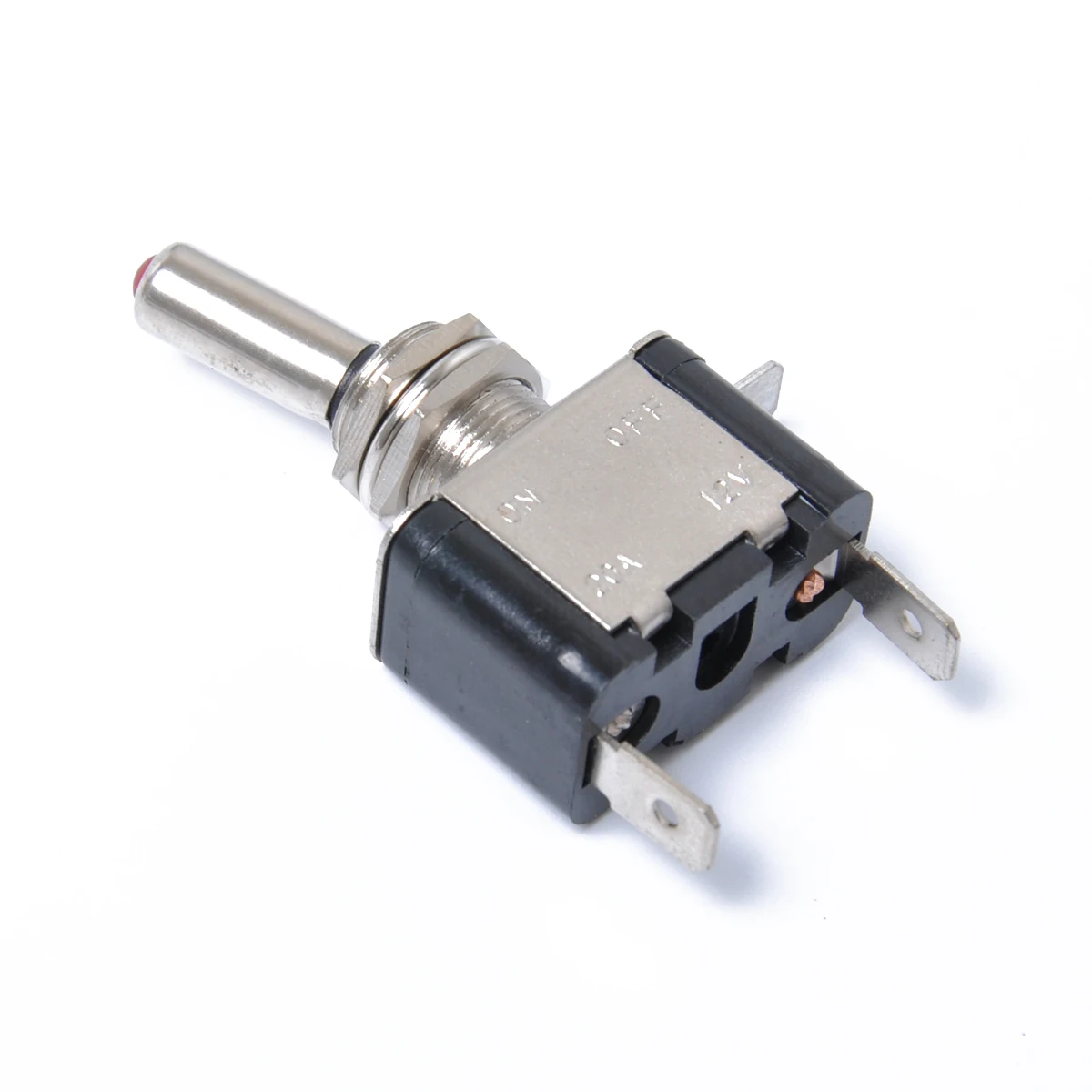 

12V Car Switch LED Toggle Switches for Boat Marine Off Car Switch Single Pole Durable On Off Control Relay
