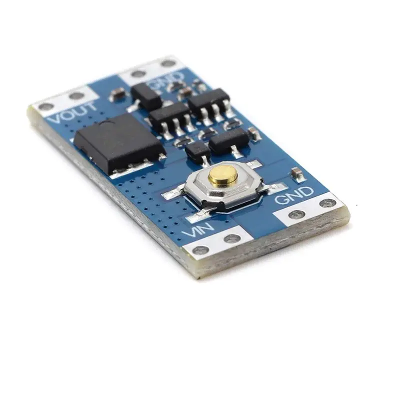 BMBY-Single Bond Button Bistable Switch Module 3.5-5.4V 4.5-26V 300Na 1.3Ua 10A Low Power XL-10AH