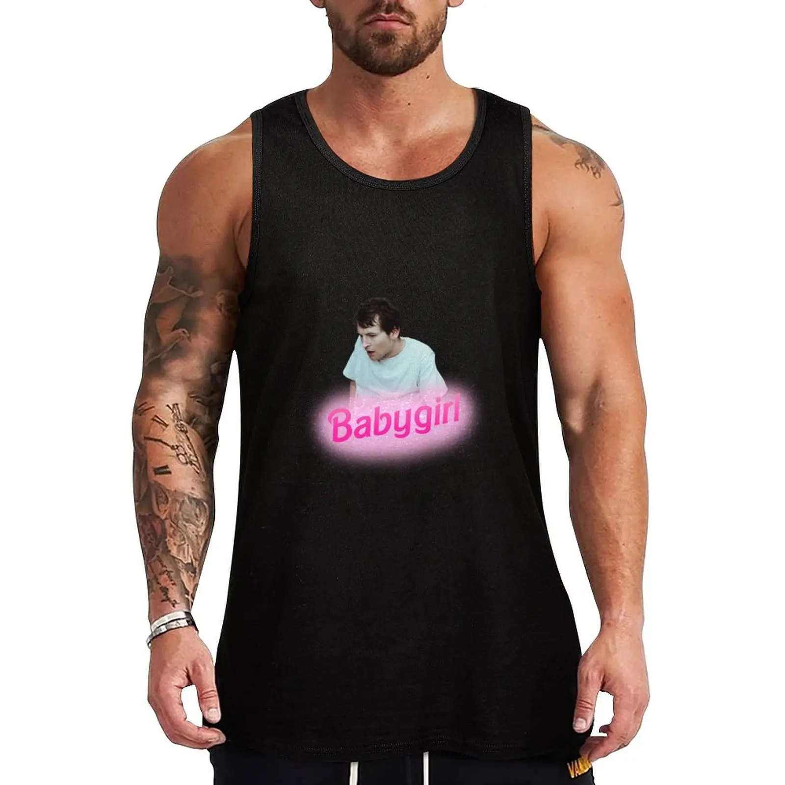 Adam Faulkner Stanheight Babygirl Tank Top anime t-shirts vests for men