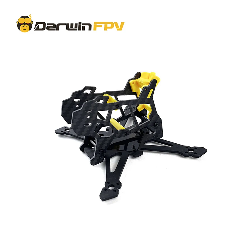 DarwinFPV TinyApe 2.5 Inch 108mm Wheelbase Quadcopter 3K Carbon Fiber Frame Kit Suit for 1002-1305 Brushless Motor Spare Parts