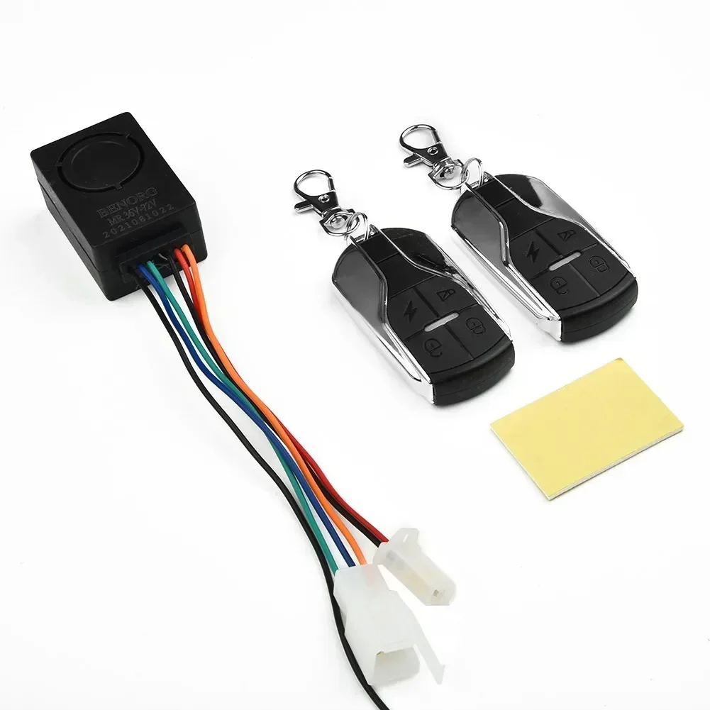 AliExpress Soverup Ebike Anti-Theft Lock 36-72V Alarm Smart Induction Wireless Remote Control With Lock Waterproof Ebike Replacement Parts
