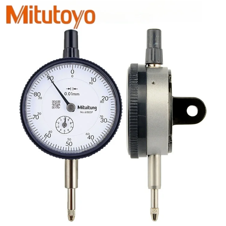 

Mitutoyo Dial Indicator No: 2046S 0-10mm Meter Precise 0.01mm Resolution Indicator Mesure Quality Assurance Measuring tool