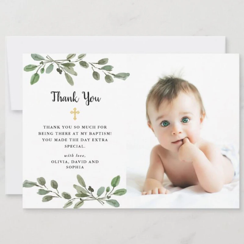 Custom Thank You Cards Business Card Thank You for Your Order Gift Decoration Card Personalized Logo Business Wedding Invitation