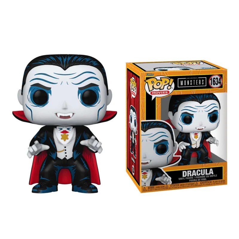 

Подлинная фигурка Funko Pop Monsters Невеста Франкенштейна Дракула Франкенштейна Хэллоуин Декор Статуя Кукла Limited Collect