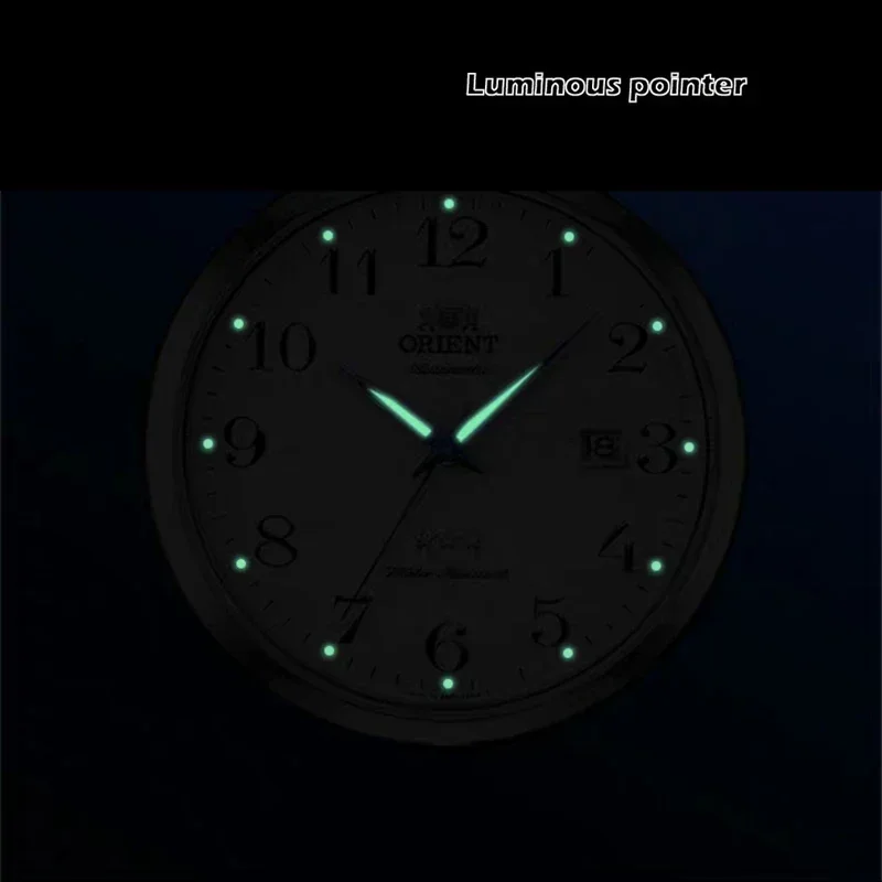 ساعات أورينت عالية الجودة AAA ساعة العلامة التجارية الجديدة أفضل ساعة رجالي فاخرة متعددة الوظائف جميع الصلب التلقائي الميكانيكية توربيون