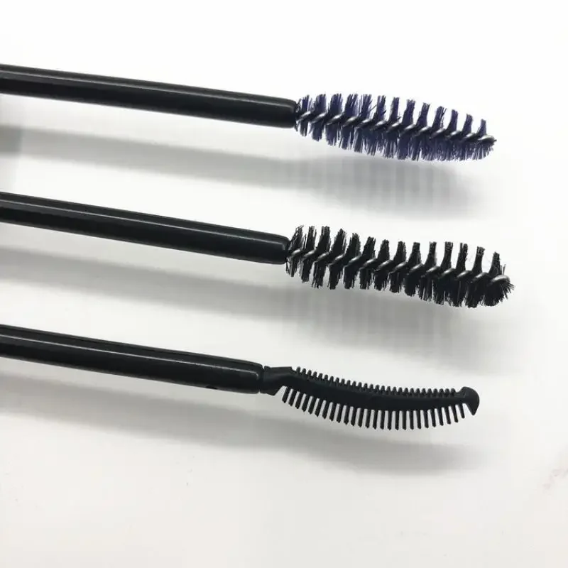 12ml Empty Mascara Tube Eyelash Cream Vial Liquid Bottle Cosmetic Container with Leakproof Black Cap Contains Funnel