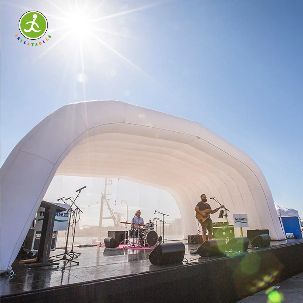 New white tunnel tent, inflatable party tunnel for events exhibitions or sports competitions, suitable for all occasions, charmi