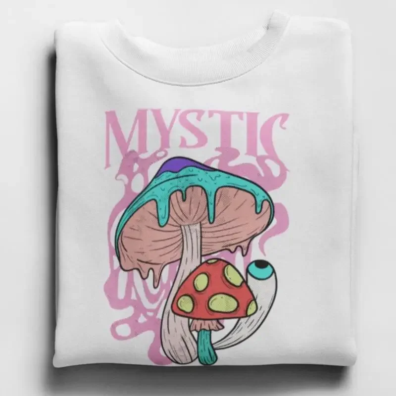 32 Mystic Mushroom T shirt Forest Plants Trippy Kinds
