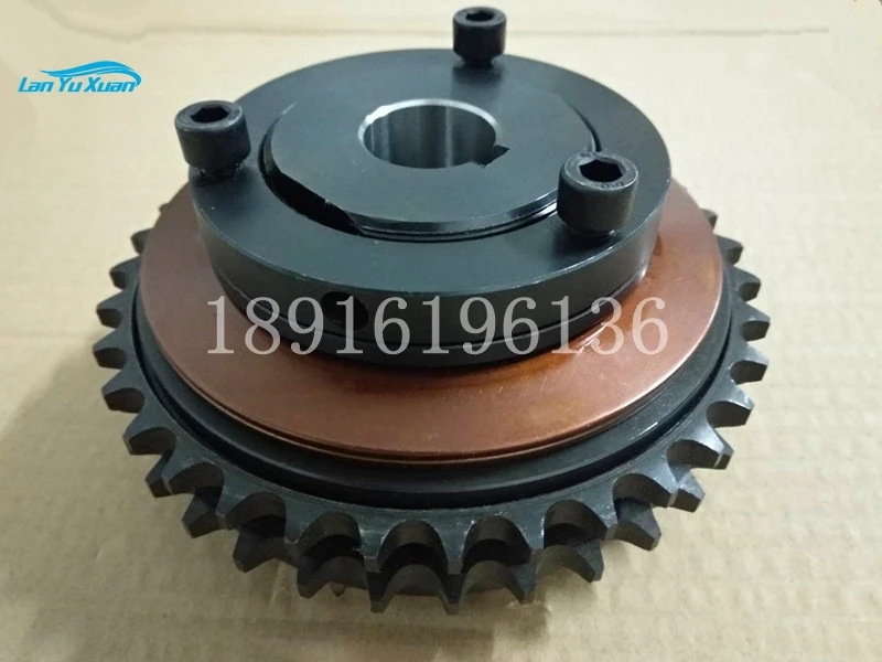 TL friction torque limiter chain wheel torque protector mechanical overload clutch coupling TL500