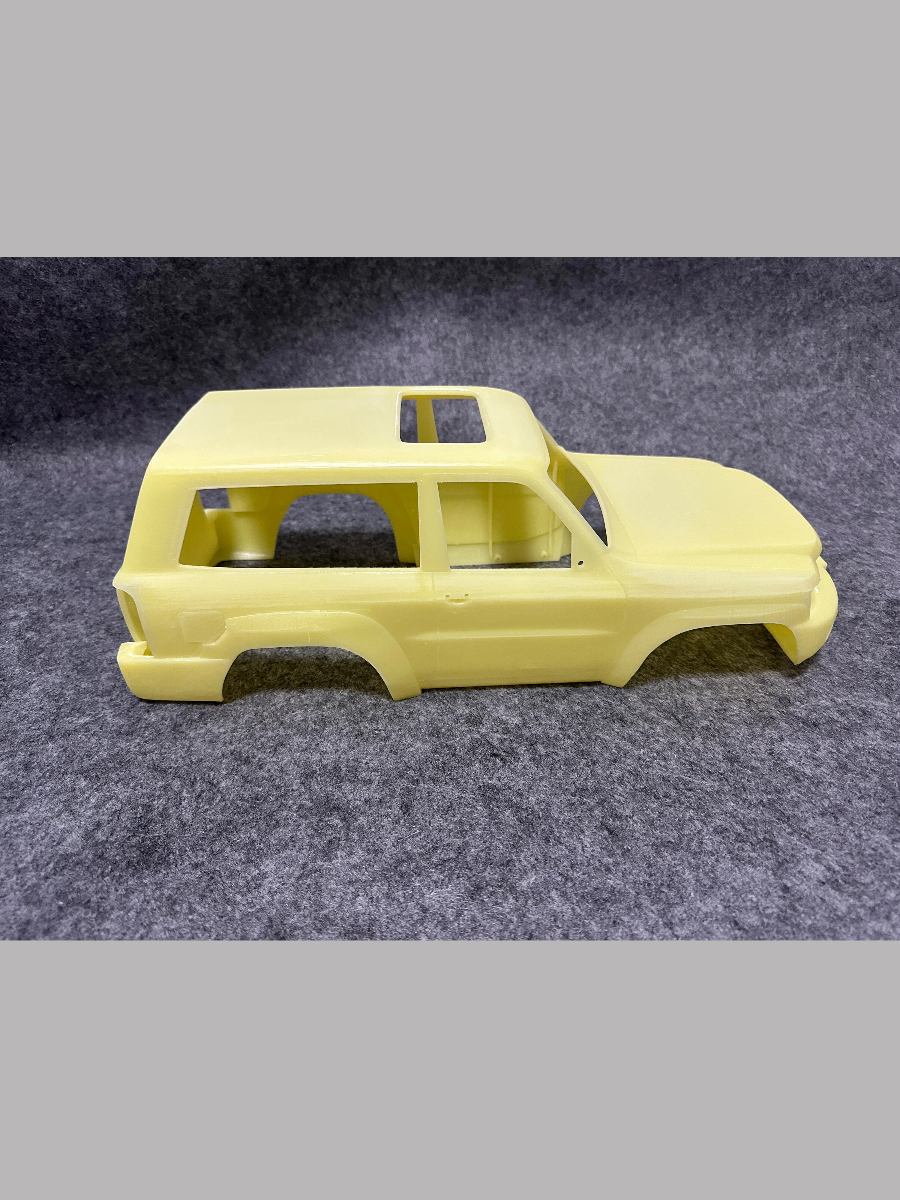 3d Printed RC Car Body Kit Y61 242mm WHEELBASE Tamiya MST SCX10 TRX4 NT4 JT4 RGT AT4