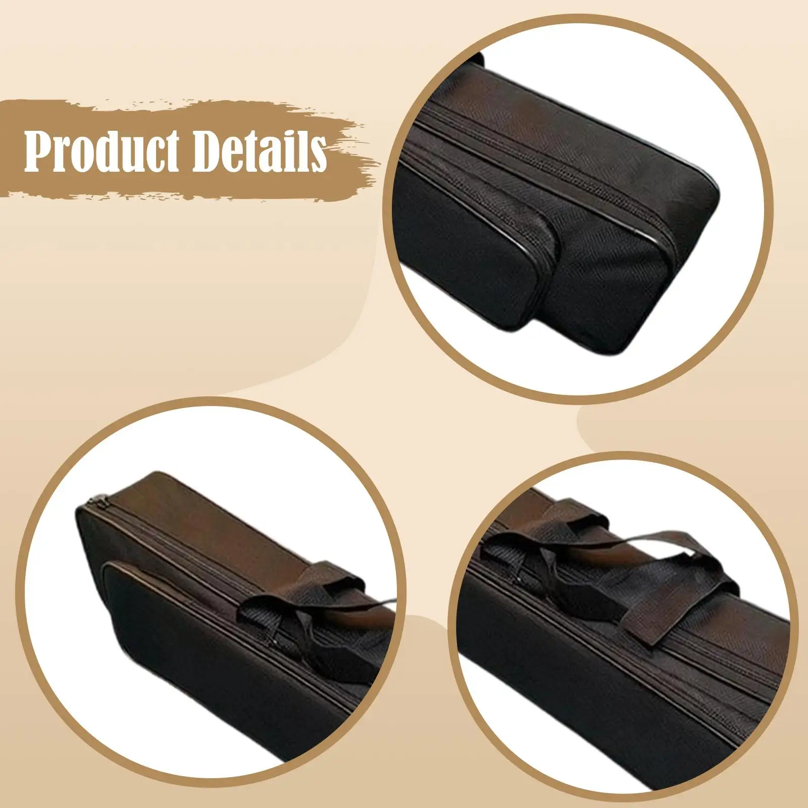 Music Stand Bag Transporting Equipment Tripod Case Equipment Organizer Bag Carrying Case
