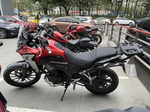 Imagen 2 del producto Para HONDA CB500X motocicleta antideslizante almohadilla de depósito pegatina almohadilla lateral Gas rodilla Protector CB500X CB 500X cb 500x2017-2020