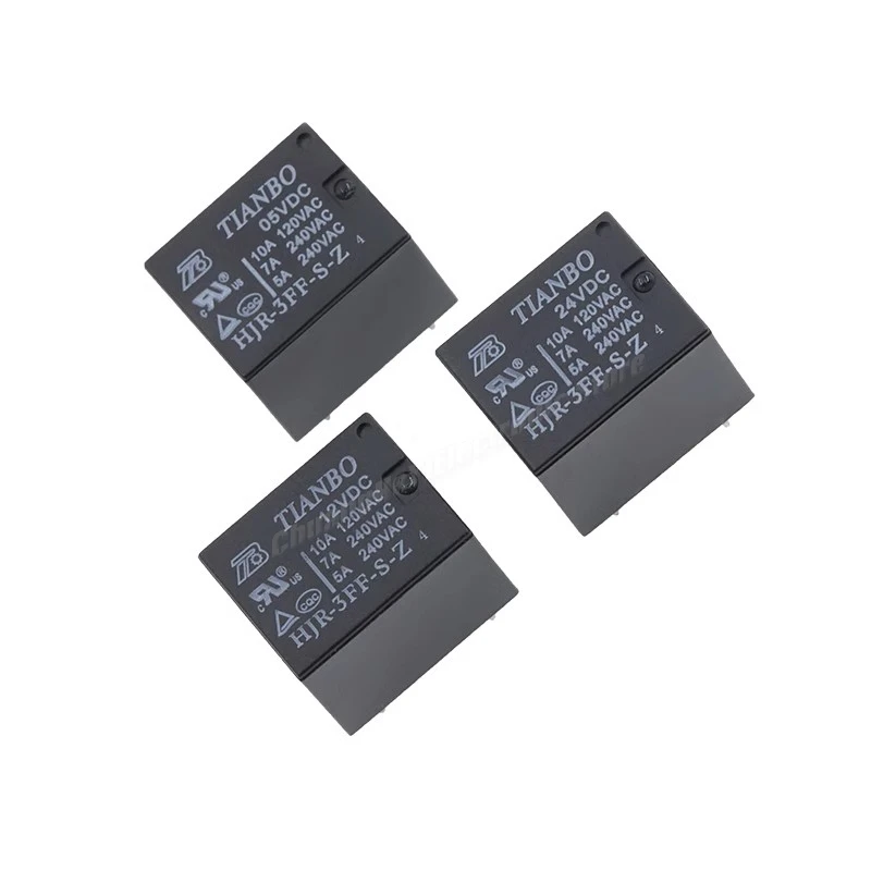 5Pcs/Lot Relay HJR-…