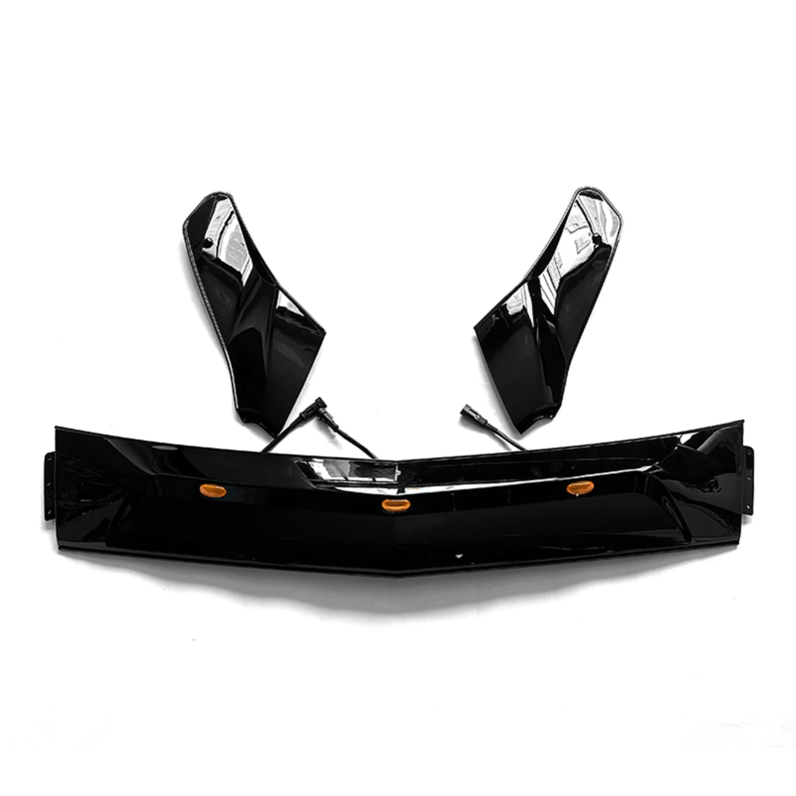 

​Front Hood Deflector Bonnet Guard Protector Cover with Light For Mercedes Benz Sprinter W906 2014-2017