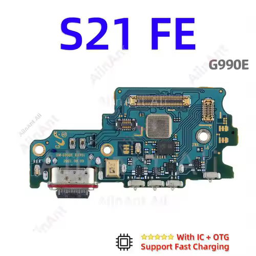 AiinAnt Dock USB Charger Board Connector Charging Port Flex Cable For Samsung Galaxy S21 Ultra Plus FE S21+ G998B G996U G991B - Image 8