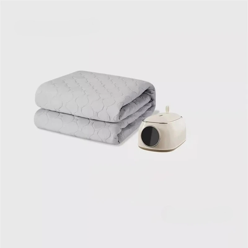Double Water Circulation Electric Blankets Constant Temperature Water Heating Blankets for Beds Single Electric Heat Blanket
