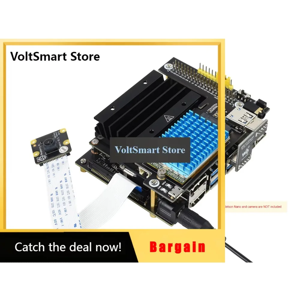 VoltSSIM8200EA-M2 5G Module Designed For Jetson Nano, 5G/4G/3G Support, Snapdragon X55 Onboard, Multi Mode Multi Band