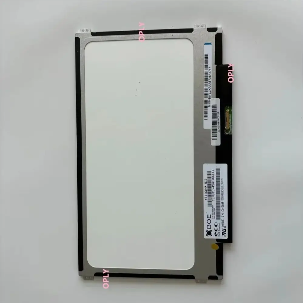 

11,6-дюймовая NT116WHM-N11 NT116WHM N21 1366X768 IPS-панель для Acer ES1-131 N15Q3 11,6-дюймовый тонкий ЖК-экран для ноутбука 1366*768 EDP 30-контактный