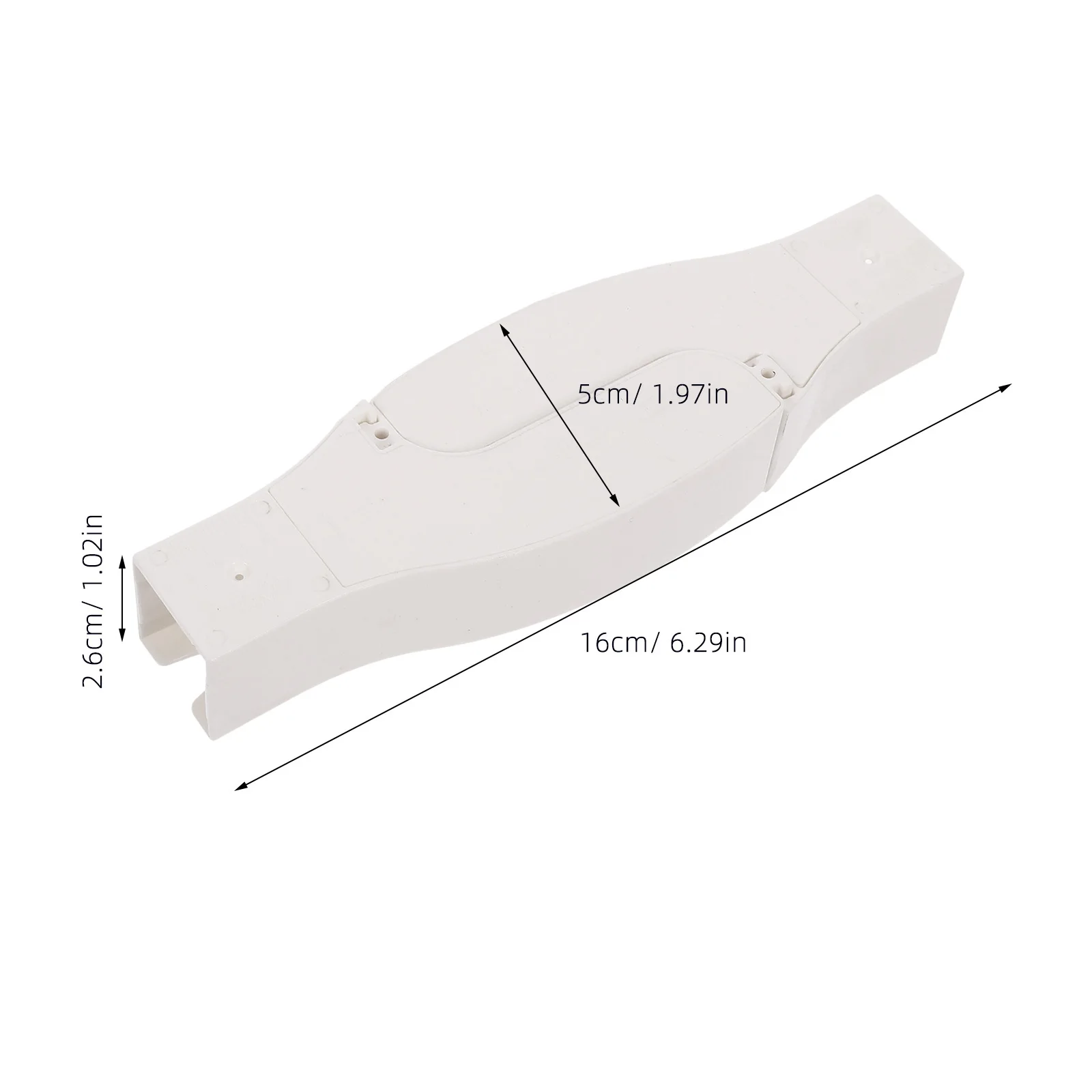 2 قطعة موصل مسار الستارة تصميم حجب الضوء المرن للسقف جدار جبل لا الحفر سهلة التركيب Rv الزاوية
