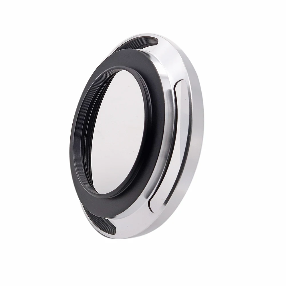 LH-43LX100 Metal Lens Hood For Panasonic LUMIX DMC-LX100 & For LEICA D-LUX (Type 109) Camera