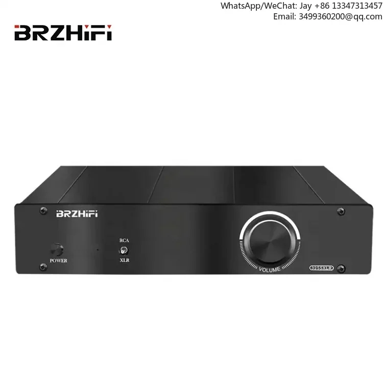

High sound quality TPA3255 XLR 300W * 2 fully balanced Hifi household 2-channel class D power amplifier