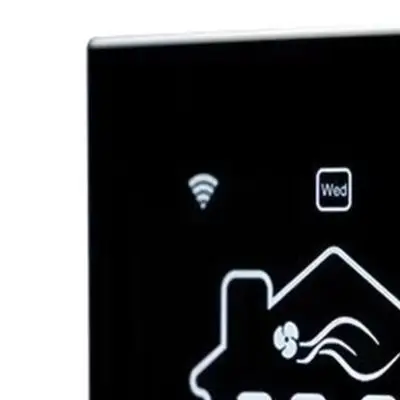 For Smart Wireless Thermostat WiFi For Tuya App Voice Control For Alexa Home LED Touch Screen Temperature Controller For Central