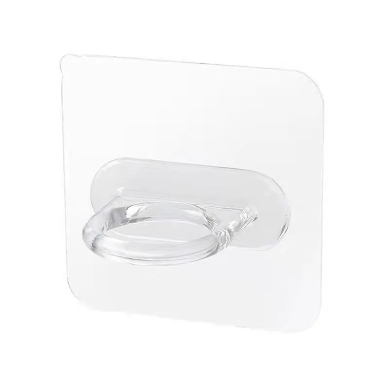 

75STO-многофункциональный круглый крючок, крючок с круглым отверстием, самоклеящийся крючок, крючок для ванной комнаты, настенный крючок для подвешивания кронштейна для карниза