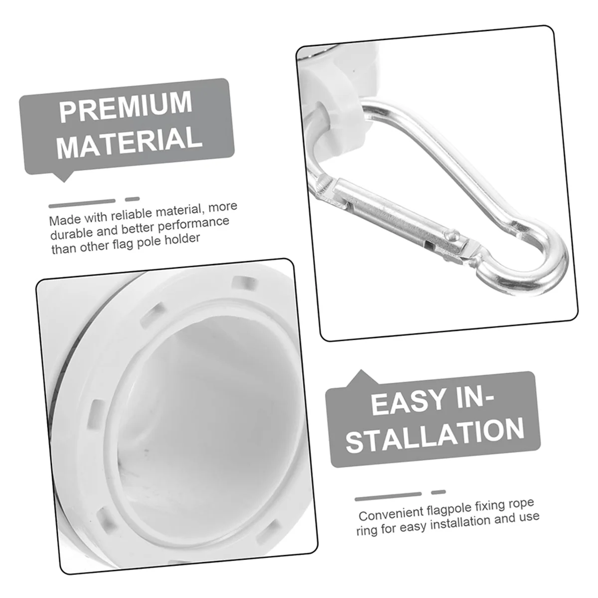 AB06 8Pcs Plastic F…