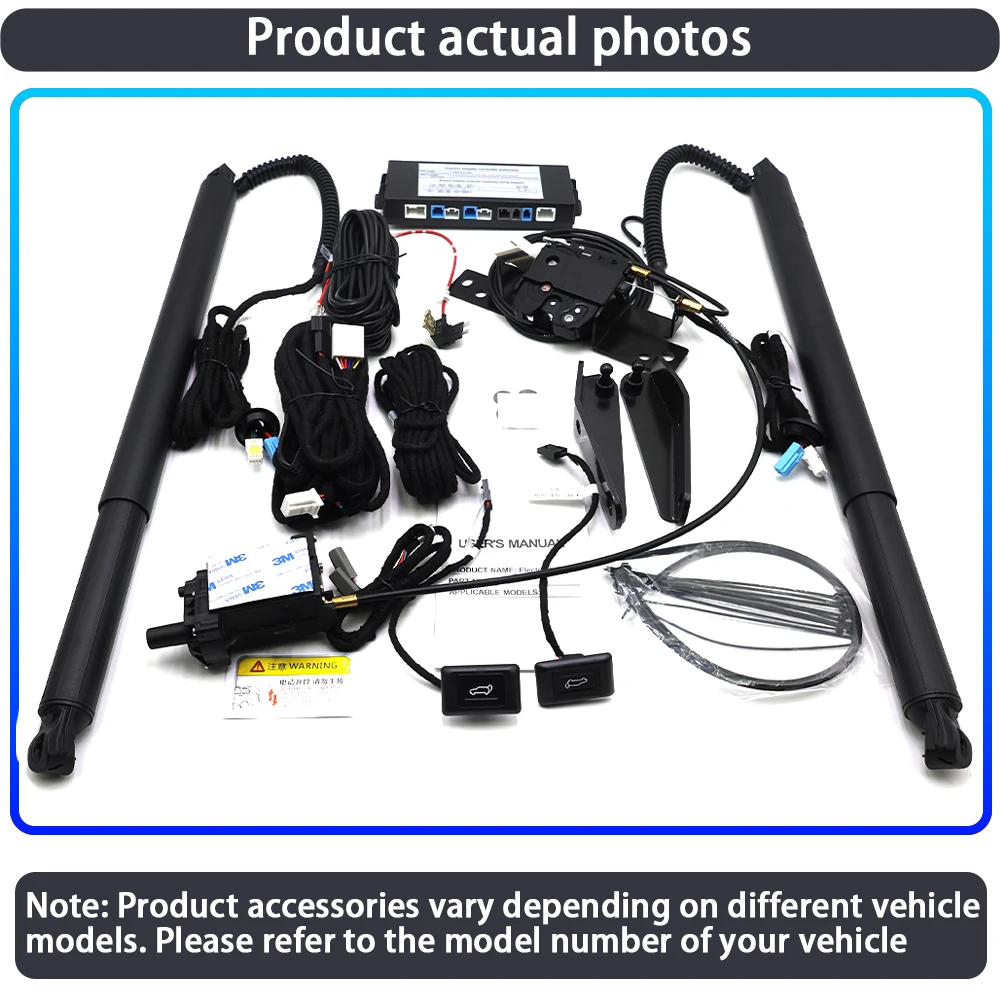 For BMW X2 F39 2018-2023 OEM Smart Automatic Powered Tailgate Key Control Trunk Lift  Close Kit Electric Power Tailgate