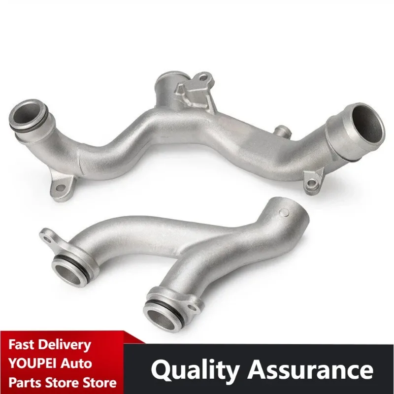 

LR090630, LR092992 - 2 шт. алюминиевых трубок для охлаждающей жидкости для Land Rover Discovery L319, L462, Range Rover Velar L560, L405, L494