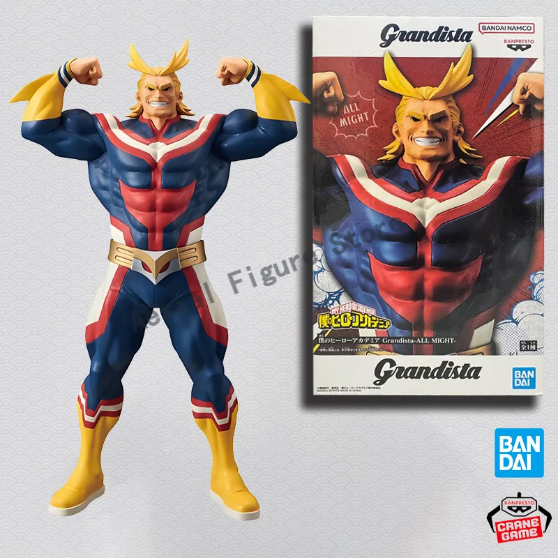 2 Figuras All Might Y All For One De Anime MHA | PVC 9 Y 13 Cm | Regalo Para Fans