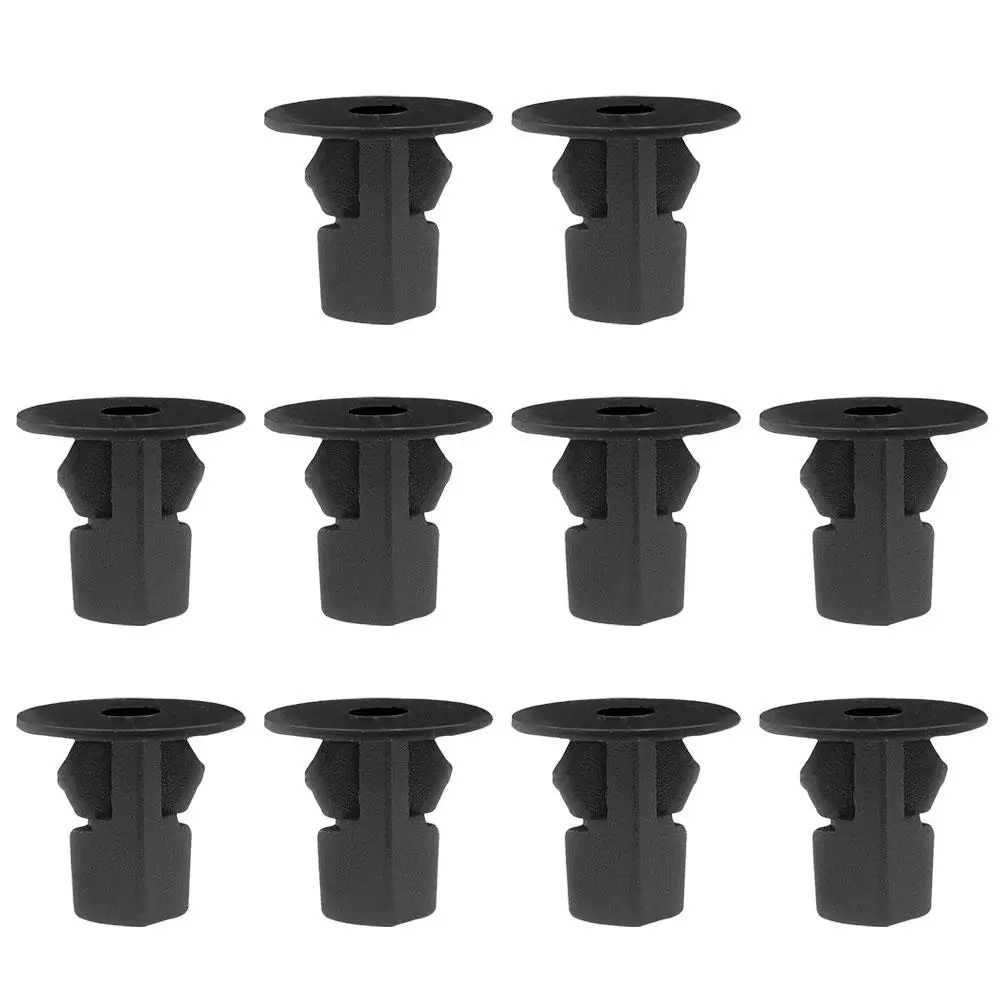 20pcs Car Fender Liner Clips Screw Grommet Fastener car buckle plastic rivets K55 for Toyota Camry Tacoma Tundra