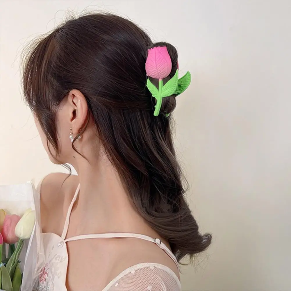 Reusable  Stylish Women Girl Shark Clip Long Hair Hairpin Lightweight Hair Catch Clip Lovely   for Daily Use