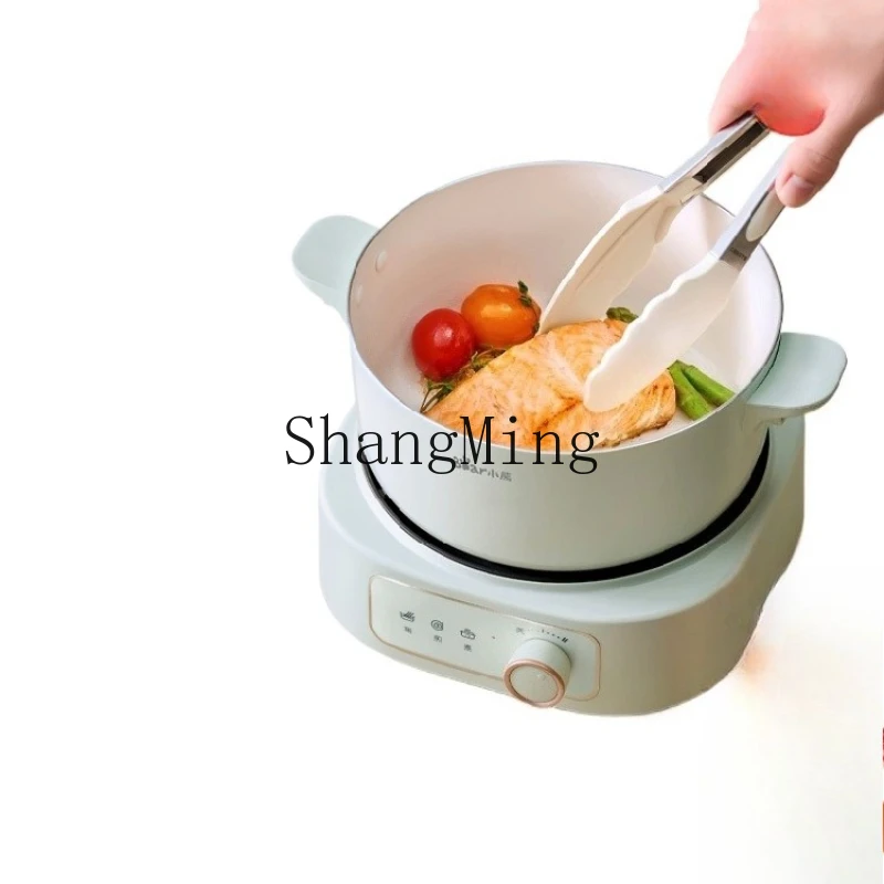

ZYY Household Multifunctional Small Split Small Electric Cooker Steamer Electric Wok