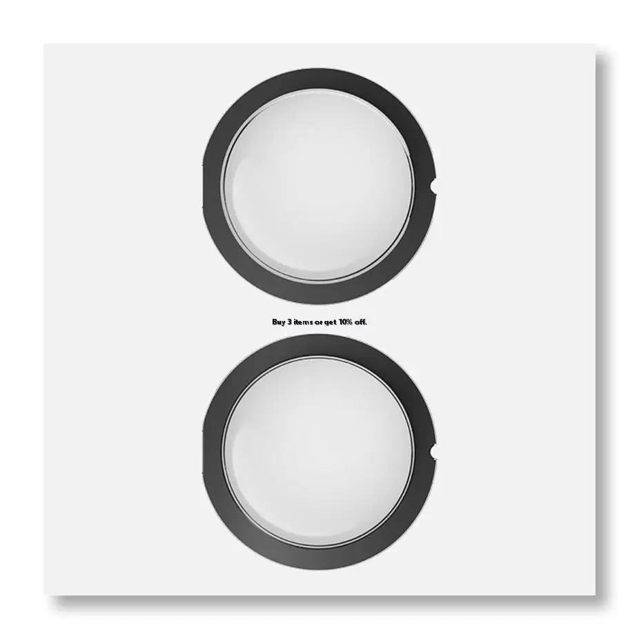 ●For Insta 360 X3 Sticky Lens Guards Protector Panoramic Lens Protector Sports Camera Accessories
