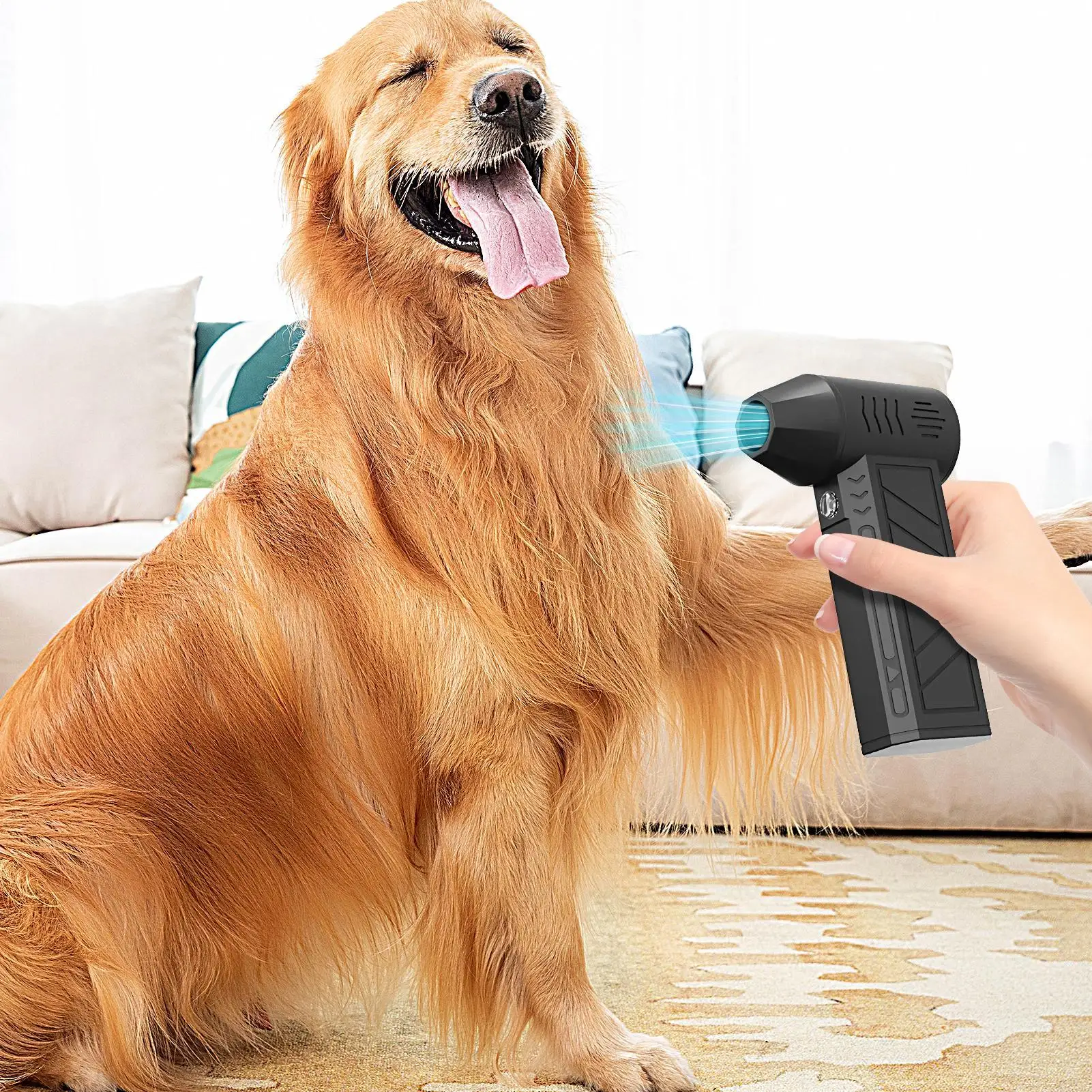 

Turbo Blower Portable Outdoor Fan Compressed Air Dust Adjustable Drying Machine Cleaning Accessories Handheld Dryer For PC