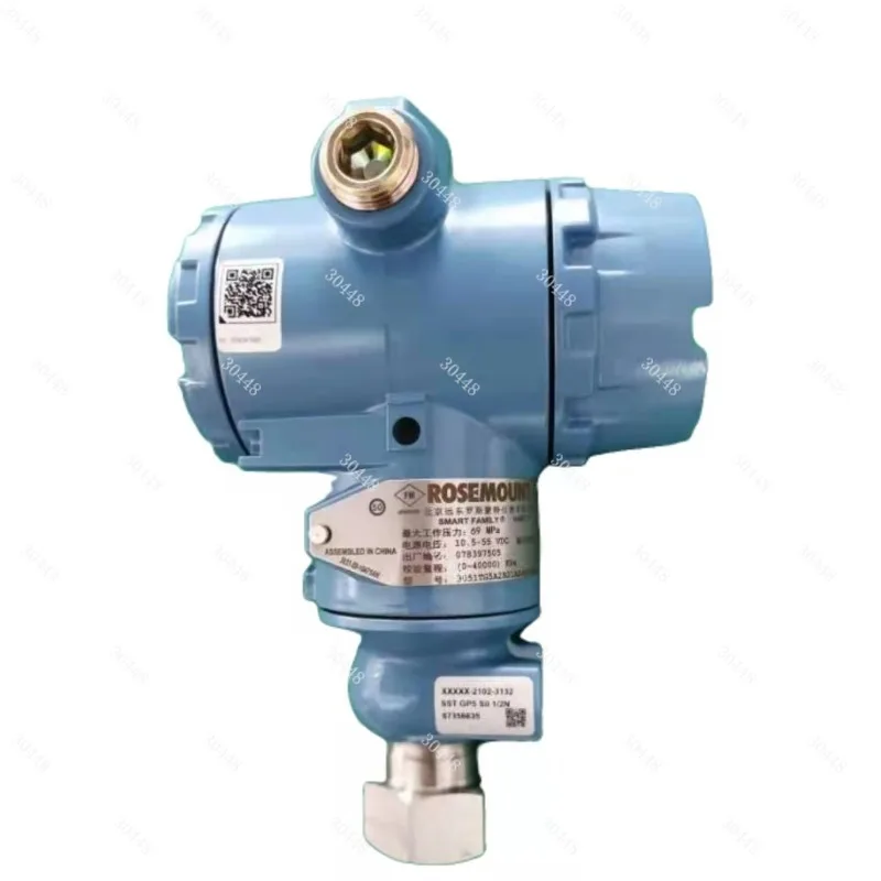 Original 3051tg2a2b21am5hr5 rosemount pressure transmitter 3051gp3a2b21ab4m5hr5