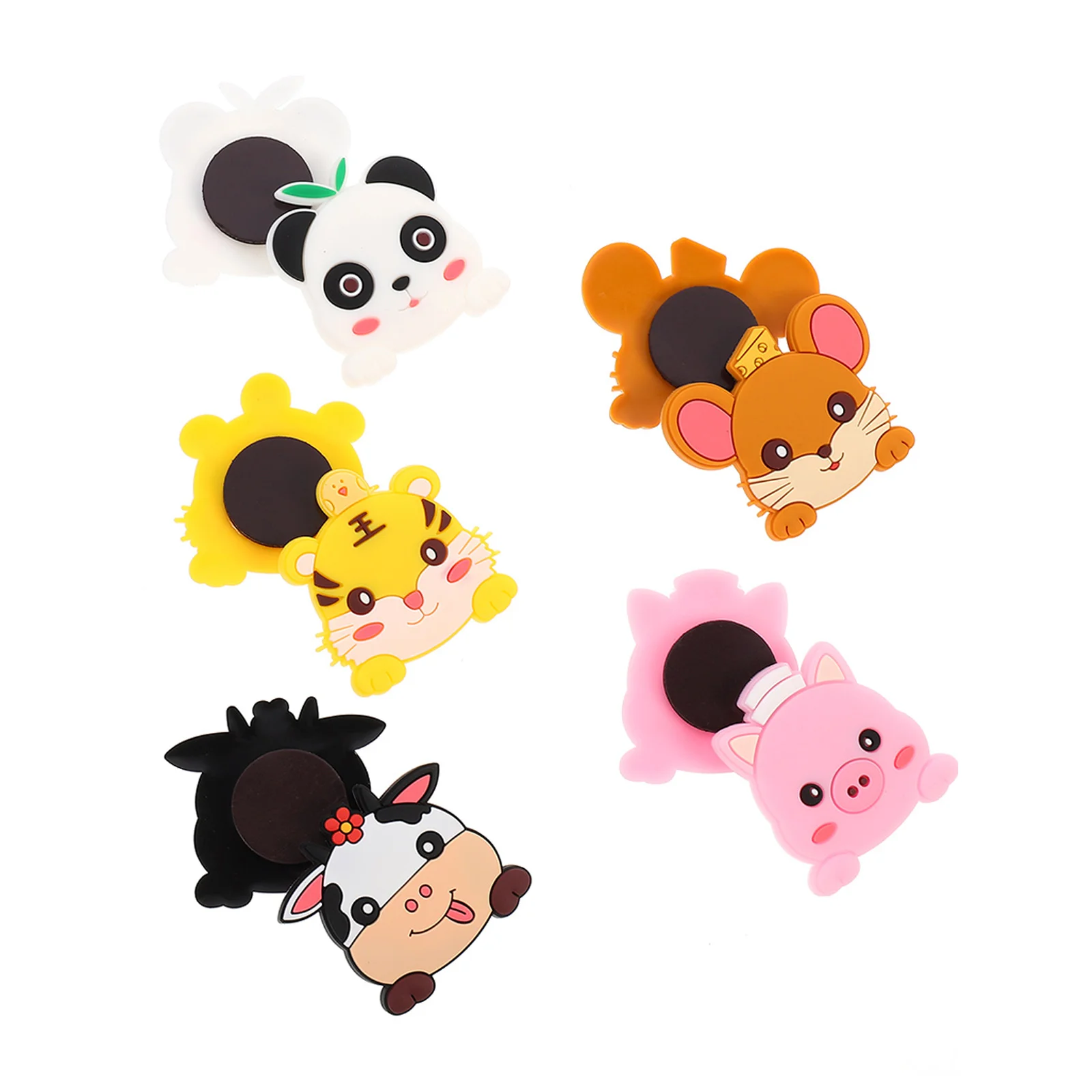 

10pcs Cartoon Fridge Gifts Animal Refrigerator Magnets Adorable Creative Kitchen Accessories Magnetization Perfect