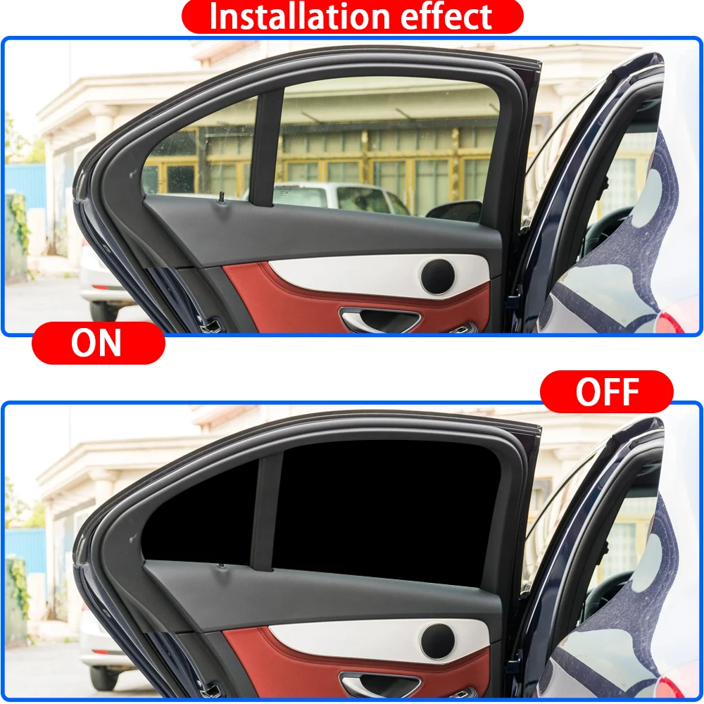 For Mercedes Benz C Class W204 S204C204 W205 S205 A205 C205 Switchable Electric Smart Privacy Film Polymer Dispersed Film Window