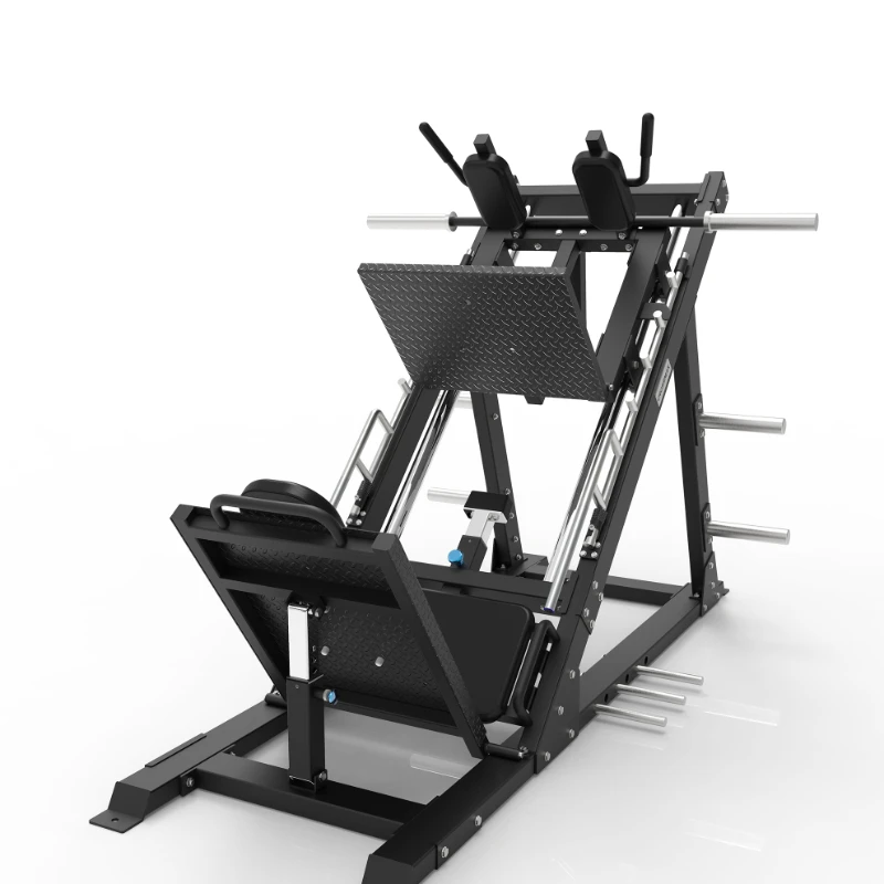 crossmax leg press hack squat machine